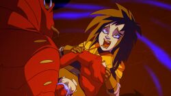 animated big_cock big_dick big_penis cock dick extreme_ghostbusters ghostbusters gif hard_cock hard_penis kylie_griffin messenger_of_kahlil monster penis pussy pussy_fluids pussy_juice red_cock red_dick red_penis ripped_clothes ripped_clothing ripped_pants tights vagina vaginal vaginal_penetration vaginal_sex zone clitoris clitoral_hood labia labia_majora labia_minora cum cum_inside cum_in_pussy held_up held_in_hand held_by_waist shocked shocked_expression brunette brunette_hair brunette_female brunette-haired_female holding_another's_head