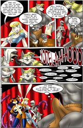 comic female furry tagme text vixine_comics