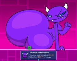 1male 2d_animation animated archive ass beelzebutt_(mr_otter_breath) big_ass breathotter bubble_ass bubble_butt demon easy_demon enormous_ass geometry_dash huge_ass huge_butt huge_thighs hyper_ass large_ass large_butt male massive_ass massive_butt massive_thighs mr_otter_breath tagme thicc_thighs thick_thighs twerking video what wide_hip wide_hips wide_thighs