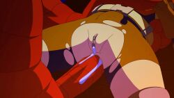 animated big_cock big_dick big_penis cock dick extreme_ghostbusters ghostbusters gif hard_cock hard_penis kylie_griffin messenger_of_kahlil monster penis pussy red_cock red_dick red_penis ripped_clothes ripped_clothing ripped_pants tights vagina zone clitoris clitoral_hood labia labia_majora labia_minora cum cum_inside cum_in_pussy cum_in_ass cum_in_anus legs thighs anal anal_sex anal_penetration anus penis_in_ass penis_in_anus cum_leak cum_leaking cum_leaking_out_of_pussy