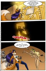 comic female furry tagme text vixine_comics