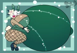 white lily cookie from cookie run by bundle-of-kinks
