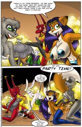 comic female furry sex tagme text vixine_comics