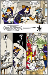 comic female furry tagme text vixine_comics