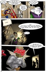 comic female furry tagme text vixine_comics