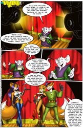 comic female furry tagme text vixine_comics