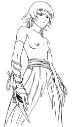 soifon from bleach by kevin chua