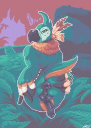 kass (zelda) from breath of the wild by ses vanbrubles