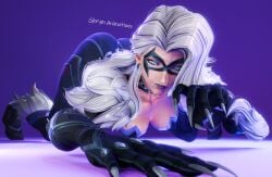 1girls 2026 3d 3d_(artwork) alluring ass ass_cleavage ass_up big_ass big_breasts big_butt biting_lip biting_own_lip black_cat_(marvel) black_cat_(marvel_rivals) bodysuit breasts bursting_breasts butt choker cleavage collar curvaceous curvaceous_body curvaceous_female curvaceous_figure curvaceous_hips curvy curvy_body curvy_female curvy_figure curvy_hips domino_mask enticing eyemask fang felicia_hardy female ghrym_animation green_eyes high_resolution highres hips huge_ass huge_breasts huge_butt large_ass large_breasts large_butt light-skinned_female light_skin marvel marvel_comics marvel_rivals mask masked masked_female massive_ass massive_breasts massive_butt purple_lipstick seducing seductive seductive_look skin_tight spider-man_(series) superheroine teasing teasing_viewer temptation tempting thick thick_ass thick_breasts thick_butt thick_hips thick_thighs tight_clothes tight_clothing voluptuous voluptuous_female white_fur white_hair wide_hips