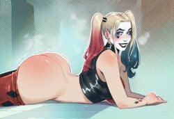 harleen quinzel from batman (series) by phophopho