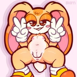 1girl 1girls 2d 2d_(artwork) 2d_artwork animal_ears anthro anthro_female anthro_only anthro_solo anus anus_close-up anus_focus anus_peek arnkleblarn belly belly_button biting biting_lip biting_own_lip black_nose blush blushing blushing_female breasts brown_eyes bunny bunny_ears bunny_girl bunny_tail bunnygirl completely_naked completely_naked_anthro completely_naked_female completely_nude completely_nude_anthro completely_nude_female cotton_tail cream_the_rabbit cub eyelashes female female_cub female_only flat flat_chest flat_chested floppy_ears fur furry furry_female furry_only genitals gloves gloves_on lagomorph lip_biting long_ears mammal mobian mobian_(species) mobian_rabbit naked naked_anthro naked_female navel nude nude_anthro nude_female peace_sign pussy pussy_focus pussy_lips pussy_peek rabbit rabbit_girl rabbit_tail sega shoes shoes_only small_breasts solo solo_anthro solo_female solo_focus sonic_(series) sonic_team sonic_the_hedgehog_(series) tail tan_fur thick thick_ass thick_butt thick_thighs video_games watermark wide_hips young young_anthro young_female younger_female