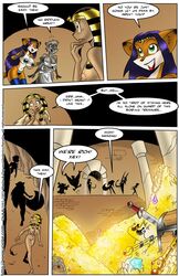 comic female furry tagme text vixine_comics