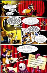 comic female furry tagme text vixine_comics