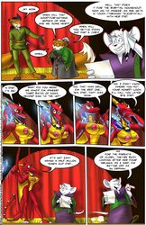 comic female furry tagme text vixine_comics