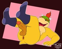 bowser jr. from mario (series) by timidwithapen