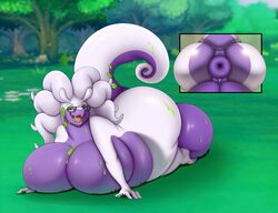 1futa 2020 4_fingers all_fours anthro anthrofied anus ass big_ass big_breasts big_testicles breasts coillte digital_media_(artwork) eye_contact eyewear fingers futa_only futanari gaia_goodra glasses goodra half-closed_eyes huge_breasts huge_testicles hyper hyper_genitalia hyper_testicles intersex looking_at_viewer nintendo open_mouth original_character pokémon_(species) pokemon pokemon_(species) pokemon_xy puffy_anus slime solo testicles thick_thighs video_games wet wide_hips