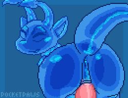 2020 aisha_(neopets) animated anus ass bounce duo faceless_male female female_penetrated genitals gif goo_creature jelly jiggle jumpstart_games loop male male_penetrating male_penetrating_female neopet_(species) neopets penetration penis pixel_art pocketpaws sex short_playtime slime slime_girl solo_focus straight translucent vaginal_penetration video_games