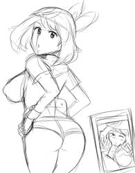 human human_only may_(pokemon) pokemon reach025 sketch tagme