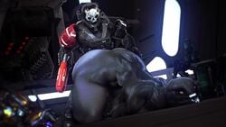 1boy 1boy1girl 1girls 3d adriandustred alien alien/human alien_girl anal_sex animated ass ass_grab big_ass breasts curvaceous curvy curvy_figure doggy_style doggystyle emile_(halo) female female_sangheili halo_(series) huge_ass huge_breasts human humanoid interspecies male male/female male_human/female_alien male_human/female_humanoid moaning questionable_consent sangheili scalie sex sound thick_thighs thighs top-down_bottom-up video voluptuous weapon wide_hips