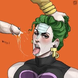 2boys blowjob dio_brando fellatio gay jojo's_bizarre_adventure stardust_crusaders tagme terence_t._d'arby yaoi