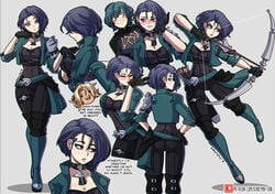 byleth (fire emblem) from fire emblem by kinkymation