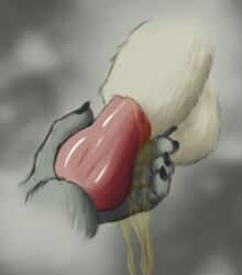 animal_genitalia artist_silvertail bodily_fluids canid canine docking genital_fluids genitals knot male male/male mammal peeing penile penis sex sheath sheath_play sheathsex silvertail urine watersports