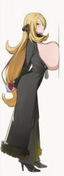 cynthia (pokemon) from game freak by circle ueponzu