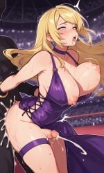 b. jenet from fatal fury