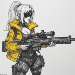 trigger (zenless zone zero) from zenless zone zero by (titancore)