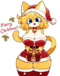 katie (medikitten) from christmas by medikitten