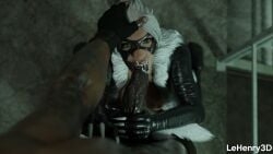 black cat (marvel) from marvel by lehenry3d