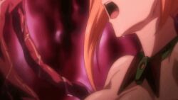 animated animated_gif birthing mahou_shoujo_isuka pussy restrained tentacle tentacle_sex yellow_hair