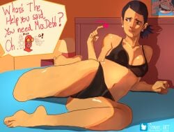 debbie grayson from invincible by strayzinhoart