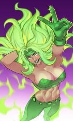 fire (dc) from dc by drakkaiart
