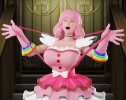 geiru toneido from ace attorney by justchilling3d