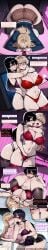 phanary patreon patreon_username patreon_link absurdres aesthetic ai_generated anime anime_style blurred_background comic comic_page comic_panel comic_strip cover_page dialogue digital_art digital_painting english high_quality highres line_art long_comic manga_style multiple_panels soft_shading speech_bubble 1girls 1girl 1female solo_focus big_breasts huge_breasts large_breasts big_ass large_ass bubble_butt bubble_ass thick curvy curvy_figure curvy_female curvy_body curvy_hips curvy_thighs sexy sexy_pose sexy_body sexy_female beautiful beautiful_girl beautiful_female cute cute_face slut bitch 2026 blush blushing blush_lines blushing_female text text_bubble text_box text_focus english_text english_dialogue bambietta_basterbine bleach bleach:_the_thousand-year_blood_war nakiri_erina shokugeki_no_souma food_wars solo long_hair breasts shirt skirt blonde_hair long_sleeves thighhighs jacket school_uniform white_shirt ass thighs pleated_skirt necktie indoors artist_name black_thighhighs plaid thick_thighs plaid_skirt blue_jacket blazer red_necktie breast_press web_address brown_skirt top-down_bottom-up huge_ass patreon_logo dogeza smile multiple_girls black_hair navel hair_between_eyes 2girls cleavage underwear purple_eyes panties choker grin bra yuri hug night bed highleg lingerie surprised hug_from_behind lamp red_panties purple_panties bedroom constricted_pupils red_bra purple_bra arms_around_neck open_mouth tongue tongue_out saliva pussy_juice fingering hand_in_panties nude pussy uncensored oral thought_bubble upside-down folded cunnilingus anilingus lesbian lesbian_sex lesbian_kiss lesbians lesbian_couple lesbian_domination lesbian_focus lesbian_conversion purple_hair shorts short_shorts black_shorts tank_top kiss french_kiss dolphin_shorts kitchen purple_choker sink