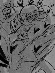 valentino (hazbin hotel) from hazbin hotel