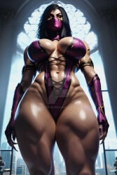 1girls big_ass big_breasts big_thighs breasts curvaceous curvy curvy_figure digital_media_(artwork) edenian female hips hourglass_figure huge_ass huge_breasts huge_thighs large_ass large_breasts large_thighs legs light-skinned_female light_skin mature mature_female midway mileena mileena_(mk9) mortal_kombat netherrealm_studios slim_waist tarkatan thick thick_hips thick_legs thick_thighs thighs voluptuous waist wide_hips wide_thighs ai_generated ruutel10