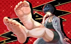 tae takemi from persona 5 by amaaay zing