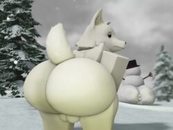 3d anal anal_sex animated anthro anus arctic_fox arctic_fox_head_(roblox) ass balls big_ass big_butt bubble_ass bubble_butt enormous_ass enormous_butt femboy fox gay gay_sex huge_ass huge_butt human_on_feral large_ass large_butt looking_at_viewer male male/male male_penetrating_male massive_ass massive_butt muitetul no_sound outdoors outside penetration penis penis_in_ass roblox robloxian sex shaking_ass shaking_butt snow snowman tagme tail teasing_viewer thick_thighs twerking video white_fur