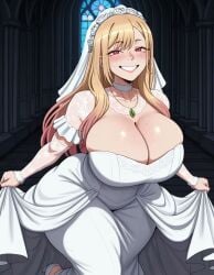 kitagawa marin from my dress up darling by angel yukkis