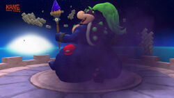 16:9 3d_(artwork) anthro big_butt bowser_jr. brush butt clothing digital_media_(artwork) dragon dragon_koopa duo facesitting fart fart_fetish farting_on_another farting_on_face galaxy hair happy hat headgear headwear hi_res holding_object huge_butt human kanebrentkoopa koopa long_hair male mammal mario_bros mythological_creature mythological_scalie mythology nintendo nude paintbrush pecs ponytail reptile scalie shell sitting sitting_on_another slightly_chubby slightly_chubby_male smelly smile solo source_filmmaker_(artwork) space tecbuttlovefa thick_thighs turtle wide_hips widescreen wonder_bowser_jr.