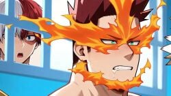ai_generated animated bakugou_katsuki big_penis endeavor_(my_hero_academia) gay hawks_(my_hero_academia) muscular my_hero_academia penis shouto_todoroki tagme video xyingx3000 yaoi
