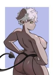 satero from elf-san wa yaserarenai by ch4d85