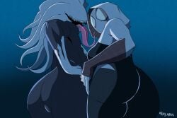 black cat (marvel) from marvel by karymaniac