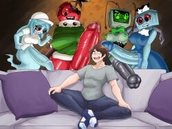 anonymous male from dandy's world by skeletonkid5