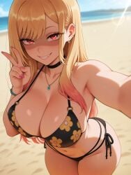 kitagawa marin from sono bisque doll wa koi wo suru by waifuinvoker