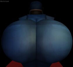 muitetul roblox robloxian ushanka ushanka_bear_head_(roblox) bear ass big_ass huge_ass hyper_ass butt big_butt huge_butt hyper_butt clothing clothed tight_clothing large_ass large_butt enormous_ass enormous_butt massive_ass massive_butt bubble_butt bubble_ass ass_bigger_than_head ass_bigger_than_torso 3d dark_background gigantic_ass gigantic_butt ass_focus hat thick_thighs anthro male male_only 1boy solo tagme