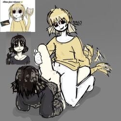 pleco-chan fan art