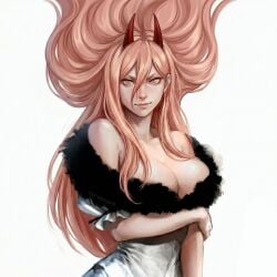 power (chainsaw man) from chainsaw man by artist request